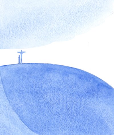 We who pray with Christ (at Holy Mass) are making the offering which He made on Calvary, offering the Sacrifice, pleading for all by Elizabeth Wang