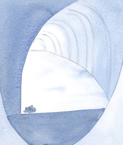 What a vast space - as it were - is the soul which has been prepared by God. When personal needs are small, thousands may shelter by Elizabeth Wang