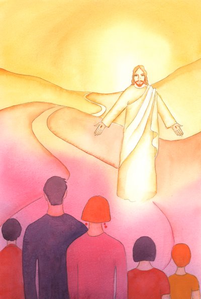Whatever our vocation, we can give glory to the Father by walking forward on the road He has asked us to follow by Elizabeth Wang