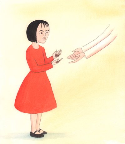 When God forgives our sins, He is as tender as a mother who approaches her beloved child and says: "Never mind, I shall soon wash those marks off your hands" by Elizabeth Wang
