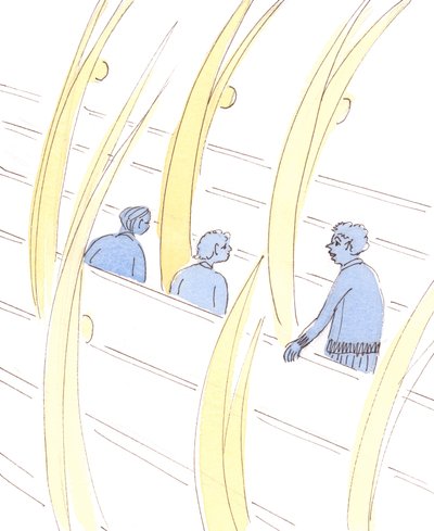 When people chatter needlessly in church, their Guardian Angels still pray to Jesus, and honour Him by their reverent silence by Elizabeth Wang