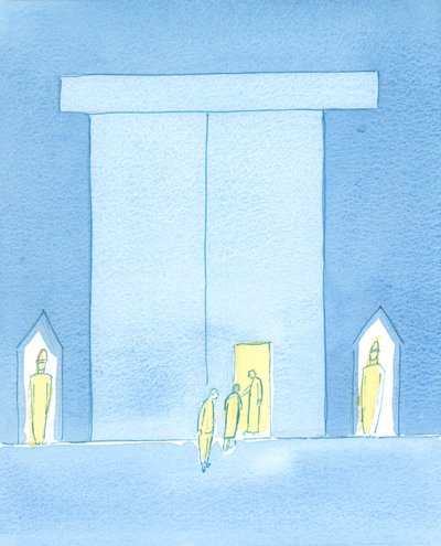 When we pray, we approach the palace of our Heavenly King by Elizabeth Wang