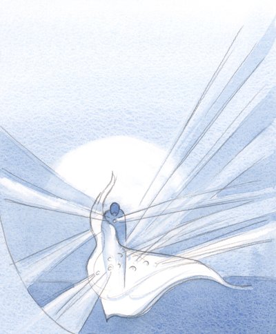 Where sin has been forgiven, a diamond of grace now shines out, more beautiful than if we had not sinned and repented. by Elizabeth Wang