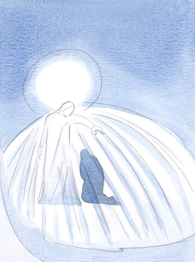 Wherever Christ is, There Are His Virtues, and He Pours Them Out Upon Us, Lavishly by Elizabeth Wang