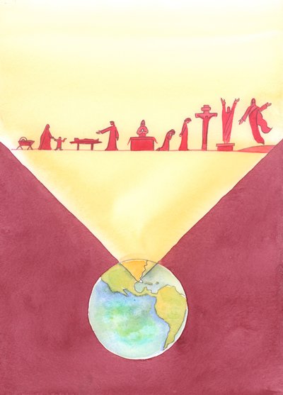 Wherever the Mass is celebrated, those present are present to the whole of Christ
