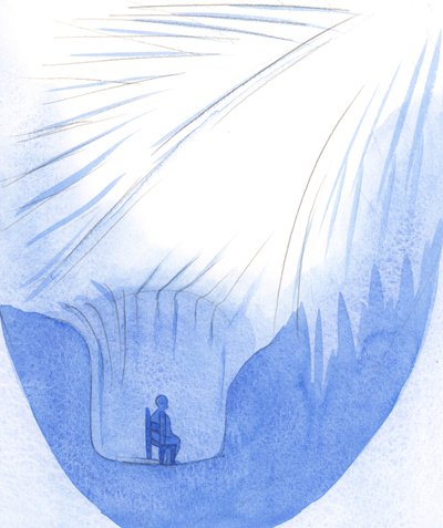 Wonderful things can happen in the life of grace, no matter how restricted our life. Every trial, if accepted, gives glory to God, 2001 by Elizabeth Wang