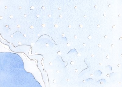 Wrong attitudes and old habits-of-mind can appear, like lumps showing through new wallpaper; firm preparation is needed for faith by Elizabeth Wang