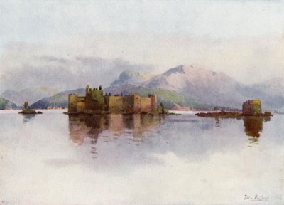 Cannero, Lago Maggiore by Ella Du Cane