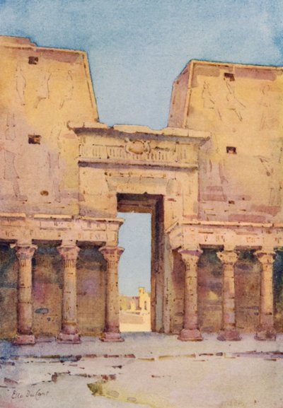 Edfu by Ella Du Cane