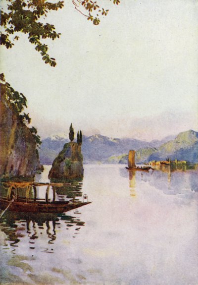 The Point of Bellagio, Lago di Como by Ella Du Cane
