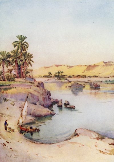 Islands of the First Cataract by Ella Du Cane