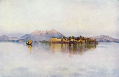 Isola Bella, Lago Maggiore by Ella Du Cane