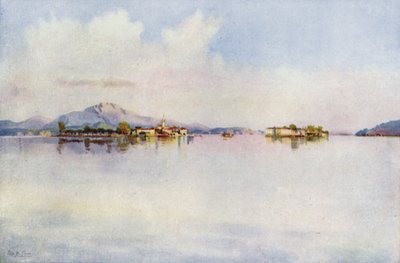 Isola Bella and Isola Pescatori, Lago Maggiore by Ella Du Cane