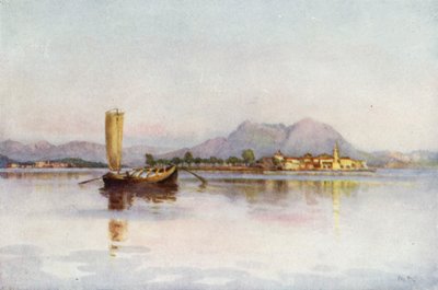 Isola Pescatori, Lago Maggiore by Ella Du Cane