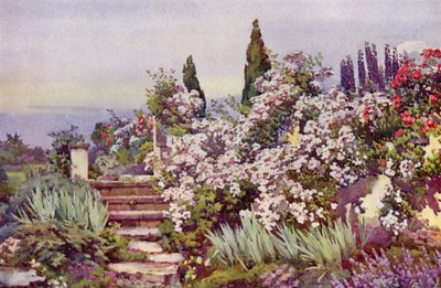 The Garden Steps by Ella Du Cane