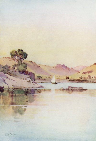 The Monastery of St Simon, Assuan by Ella Du Cane