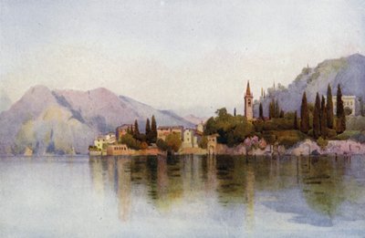 Varenna, Lago di Como by Ella Du Cane