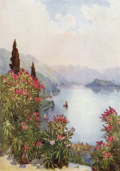 Villa Serbelloni, Lago di Como by Ella Du Cane