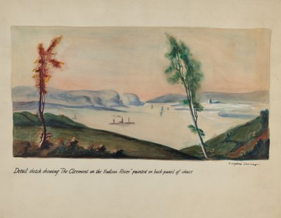 Clermont on Hudson by Ella Josephine Sterling