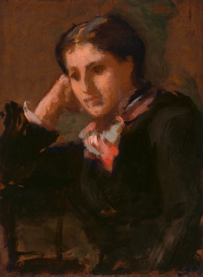 Charlotte Perkins Stetson Gilman by Ellen Day Hale