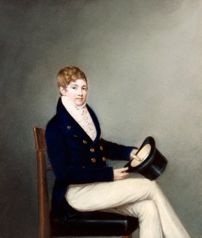 Erasmus Alvey Darwin by Ellen Sharples