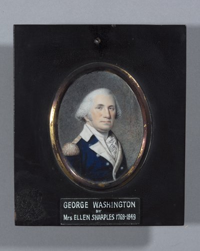 George Washington, Probably 1803 by Ellen Sharples
