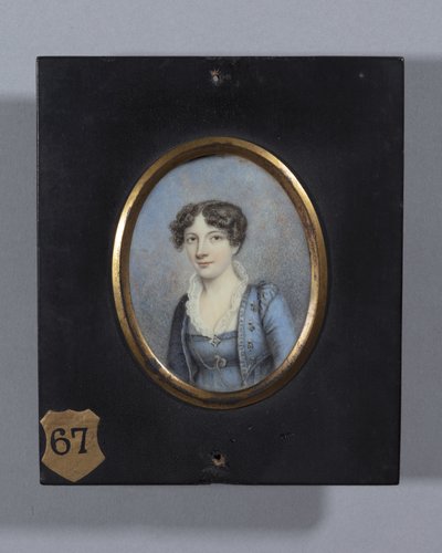 Mrs Morgan by Ellen Sharples