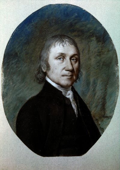 Portrait of Joseph Priestley, c.1797 by Ellen Sharples