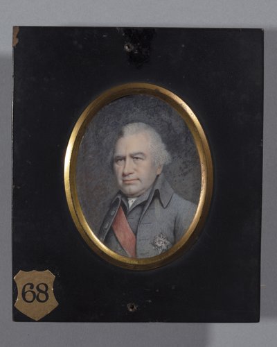 Sir Joseph Banks, probably 1803 by Ellen Sharples