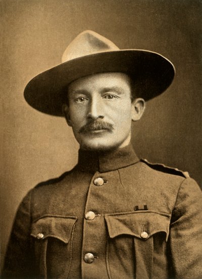 Colonel Robert S. S. Baden-Powell, The Defender of Mafeking by Elliot and Fry