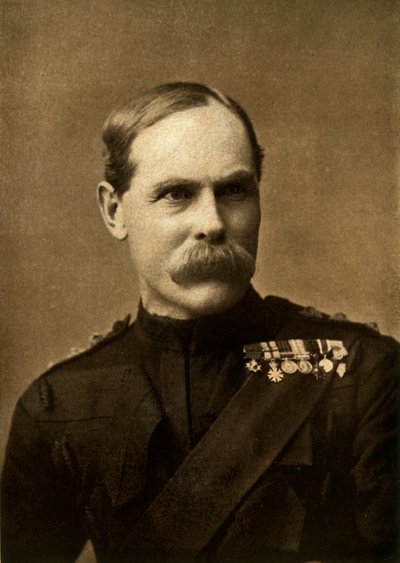 Lieut.-General Lord Methuen, C.B., 1900 by Elliot and Fry