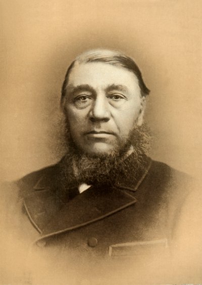 Paul Kruger, President of the Transvaal Republic, 1900 by Elliot and Fry