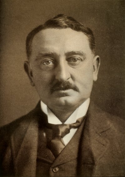 Rt. Hon. Cecil John Rhodes, P.C., 1900 by Elliot and Fry