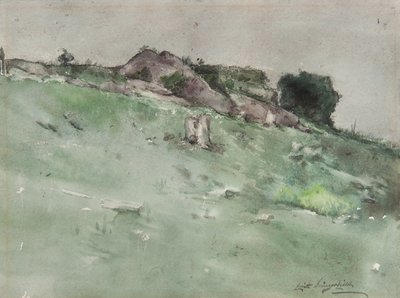 Gray Rock by Elliott Daingerfield