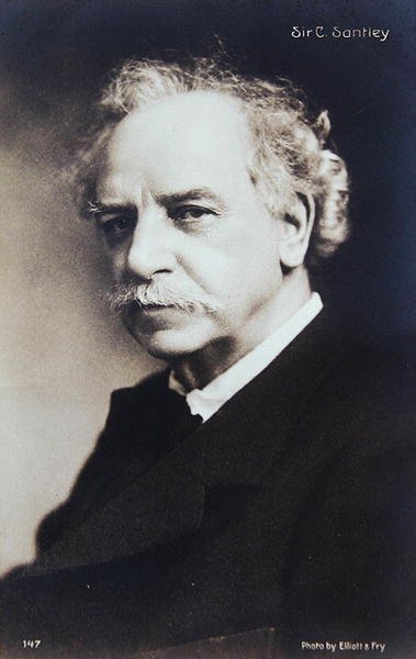 Sir Charles Santley by Elliott and Fry Photography Studio