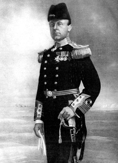 Admiral Sir John Rushworth Jellicoe, Commander-In-Chief, First World War by Elliott and Fry