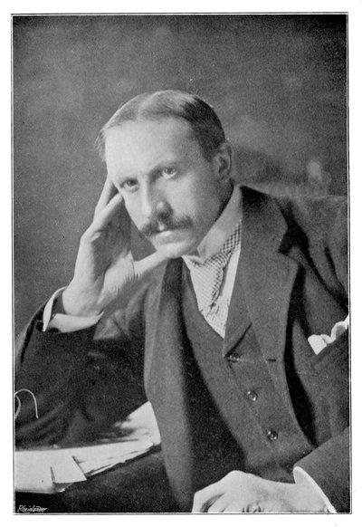 Alfred, Lord Milner, British statesman by Elliott and Fry
