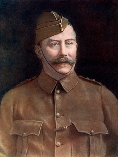 Brigadier General Lord Chesham, Imperial Yeomanry, South Africa by Elliott and Fry