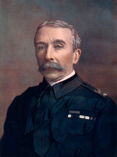 General Edward Chapman, commanding the troops of Scotland, 1902 by Elliott and Fry