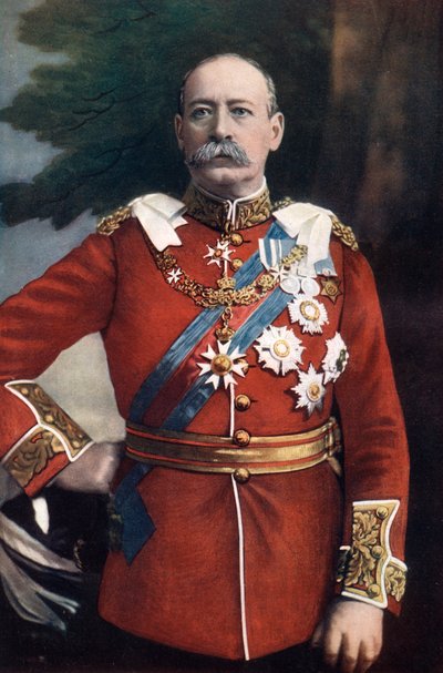 General Sir Francis Wallace Grenfell, British soldier by Elliott and Fry