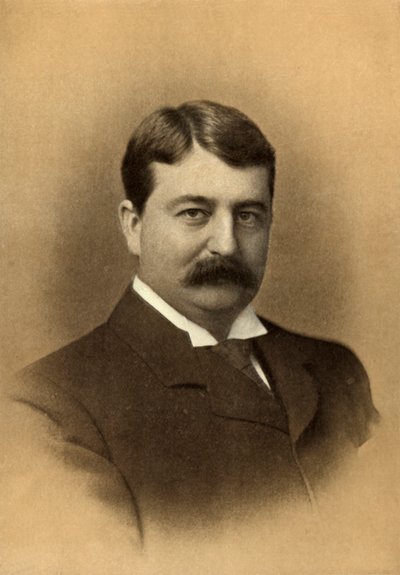Hon. W. P. Schreiner, C.M.G., Premier of the Cape Parliament, 1898-1900 by Elliott and Fry