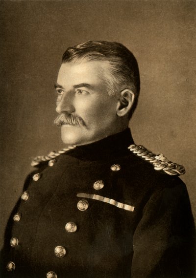 Lieut.-General Forestier Walker, K.C.B., 1900 by Elliott and Fry