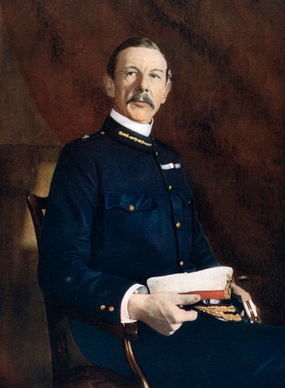 Lieutenant General Sir HE Colvile, Commander of the 9th Division, South Africa Field Force by Elliott and Fry