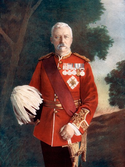 Lieutenant General Sir Robert Low by Elliott and Fry