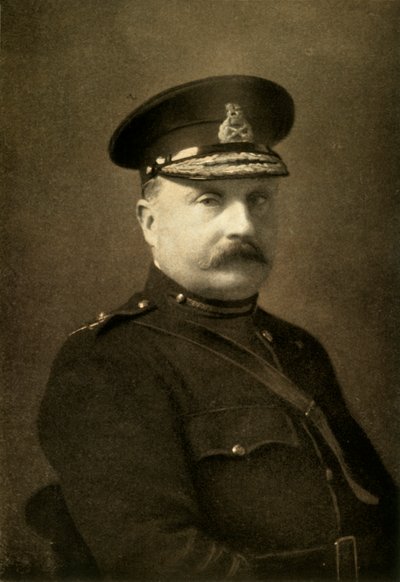 Major-General Charles Knox by Elliott and Fry