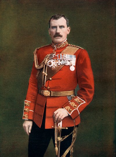 Major-General Hector Archibald MacDonald, British Soldier, 1902 by Elliott and Fry