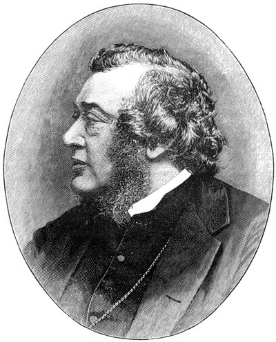Norman Macleod, Scottish theologian, author and social reformer by Elliott and Fry