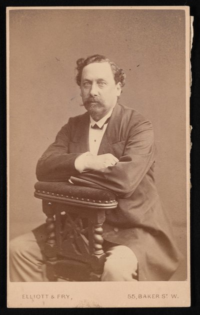 Portrait of David Forbes by Elliott and Fry