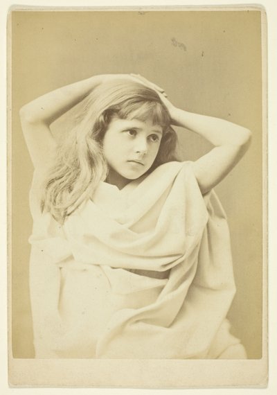 Portrait of Miss Constance MacDonald Gilchrist by Elliott and Fry