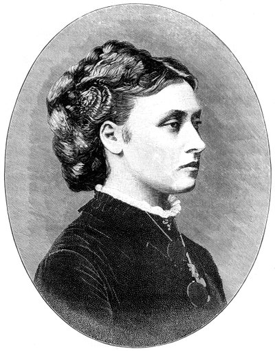 Princess Louise, Duchess of Argyll, Fourth Daughter of Queen Victoria by Elliott and Fry